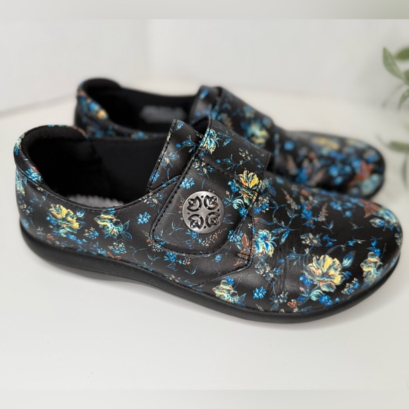 Alegria Spright Passionate Shoe EU Size 38 US8-8.5 Floral Comfort Indie Sleeze - Picture 4 of 16